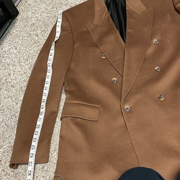 Manzoni 24 100% cashmere coat - Picture 5 of 11